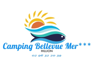 Wifi : Logo Camping Bellevue Mer